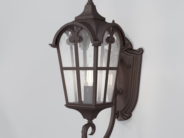 Настенный светильник (бра) Outdoor O413WL-01BZ1 фото:14