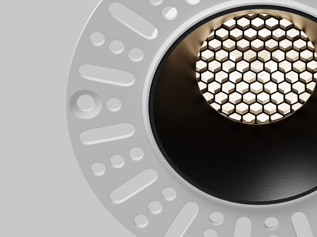 Встраиваемый светильник Technical DL119-10W-4K-TRS-B фото:4