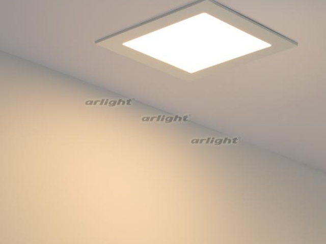 Светильник DL-172x172M-15W Day White (Arlight, IP40 Металл, 3 года) фото:12