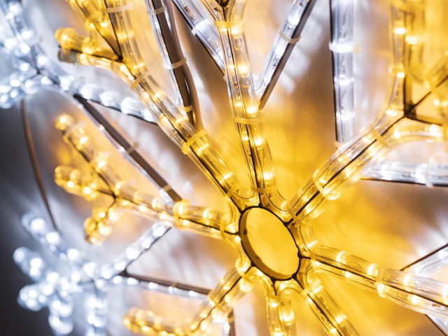 Фигура ARD-SNOWFLAKE-M12-900x900-576LED White/Warm (230V, 36W) (Ardecoled, IP65) фото:4