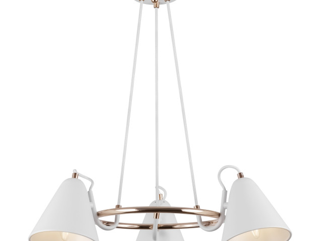 Подвесной светильник Freya FR8001PL-03WG фото:9