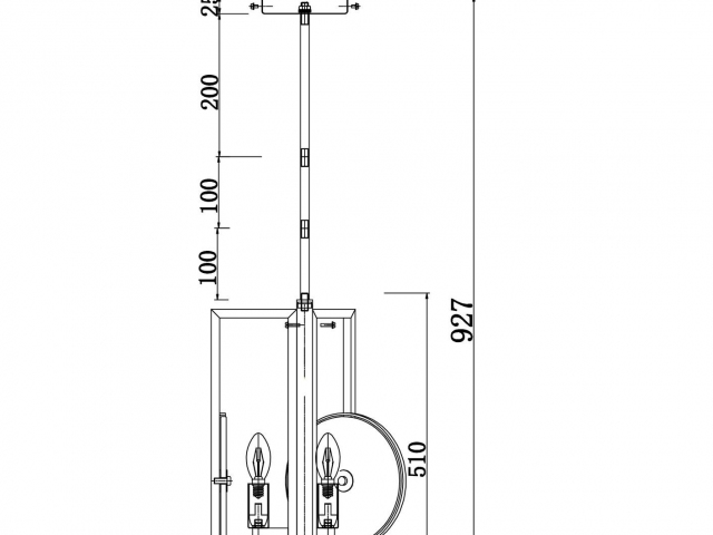 Подвесной светильник Maytoni MOD099PL-03G фото:9