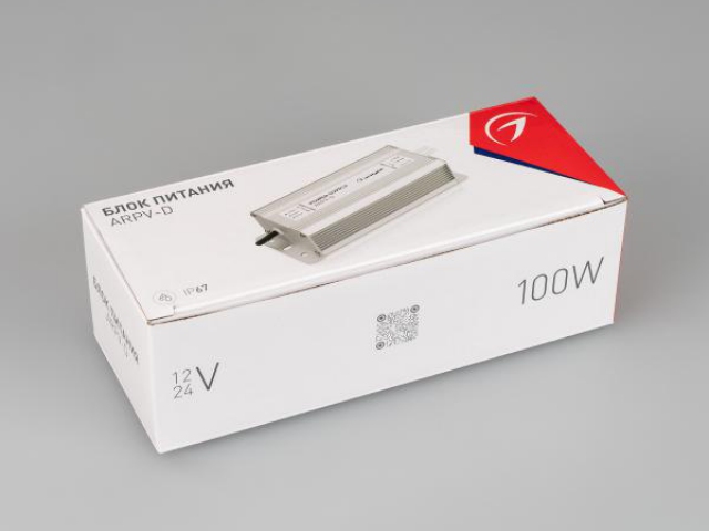Блок питания ARPV-12100-D (12V, 8.3A, 100W) (Arlight, IP67 Металл, 3 года) фото:3