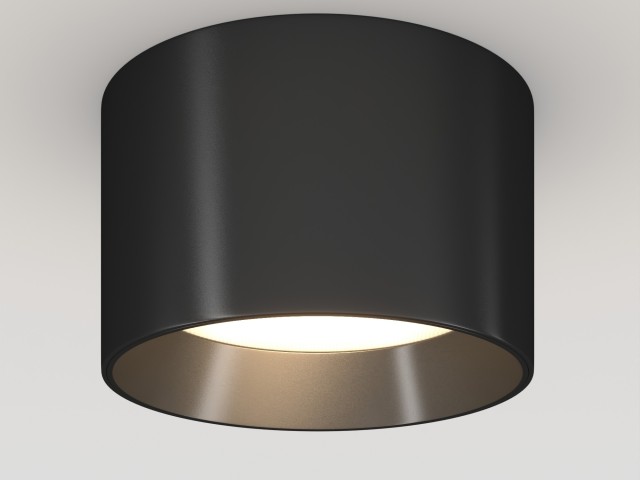Светильник SP-BISCOTTO-R140-15W Warm3300-MIX (BK, 80 deg, 230V) (Arlight, IP54 Металл, 5 лет) фото:1