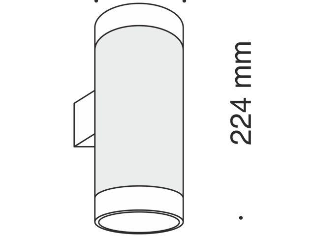 Настенный светильник (бра) Technical C027WL-L10B фото:12