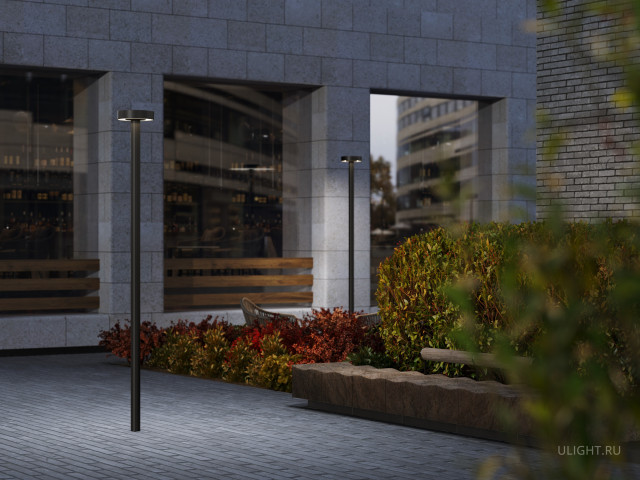 Садово-парковый светильник Outdoor O529FL-L30B3K фото:1