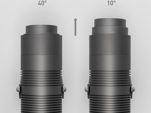 Светильник ALT-RAY-ZOOM-R89-25W Warm3000 (DG, 10-40 deg, 230V) (Arlight, IP67 Металл, 3 года) фото:8