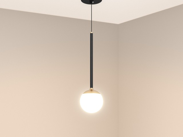 Светильник SP-BEADS-HANG-BUILT-T-R100-8W Warm3000 (BK-GD, 180 deg, 230V) (Arlight, IP20 Металл, 5 лет) фото:2