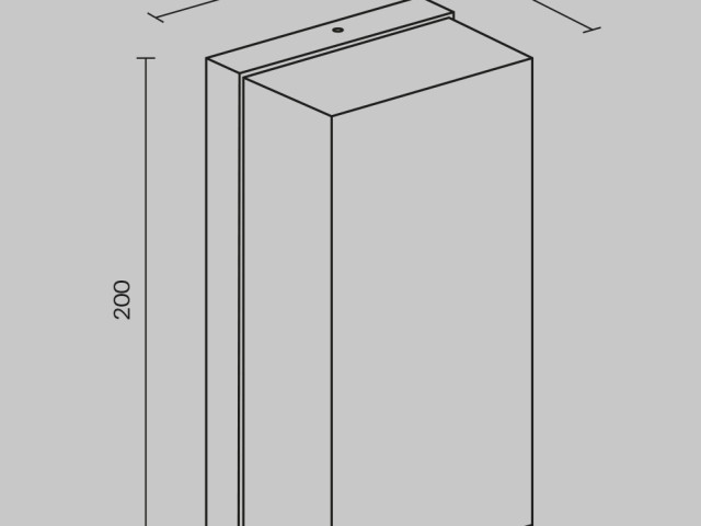 Уличный настенный светильник Outdoor O454WL-L10GF3K фото:14