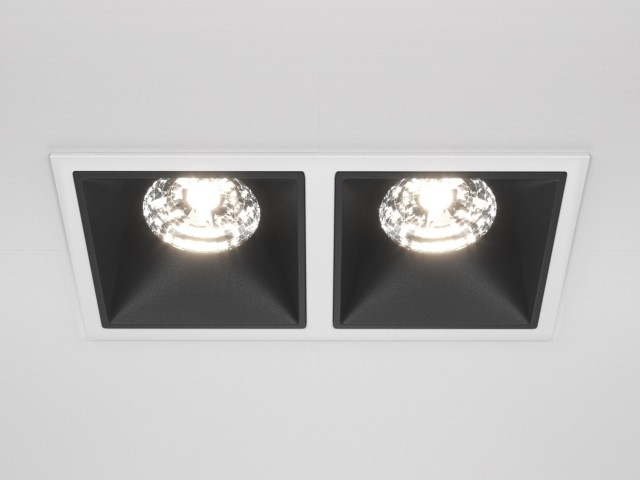 Встраиваемый светильник Technical DL043-02-15W4K-SQ-WB фото:13