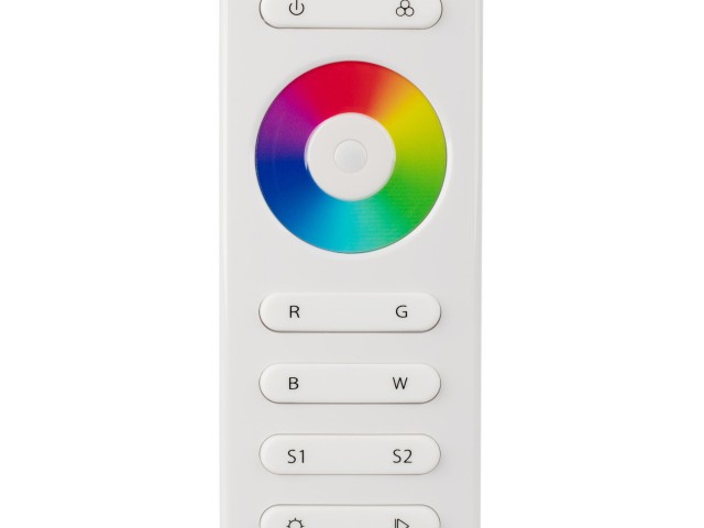Контроллер SR-2839W White (12-24 В,240-480 Вт,RGBW,ПДУ сенсор)) (Arlight, IP20 Пластик, 1 год) фото:12