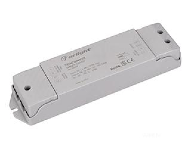Диммер SMART-DIM105 (12-48V, 15A, TRIAC) (Arlight, IP20 Пластик, 5 лет) фото:9