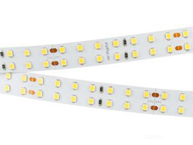 Лента RT 2-5000 24V Warm2700 2x2 (2835, 980 LED, LUX) (Arlight, 20 Вт/м, IP20) фото:11