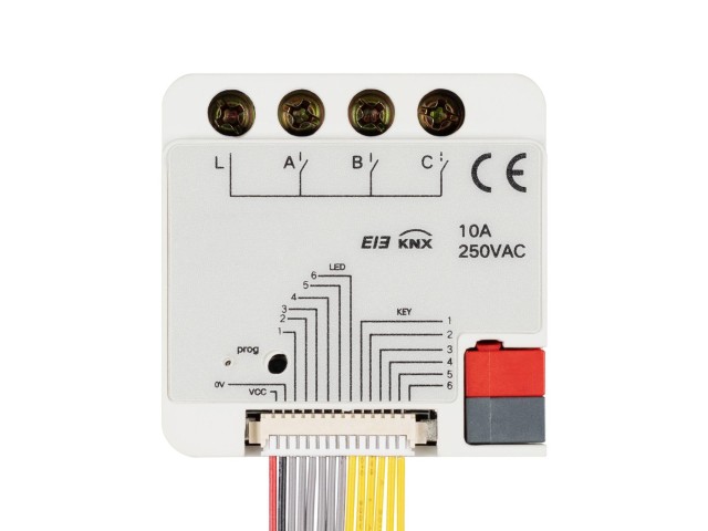 INTELLIGENT ARLIGHT Релейный модуль KNX-7013-72-DRI-DRO-IN (BUS, 3x10A) (IARL, IP20 Пластик, 2 года) фото:3