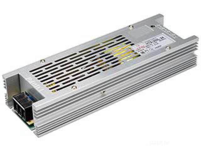 Блок питания HTS-200L-24 (24V, 8.3A, 200W) (Arlight, IP20 Сетка, 3 года) фото:1