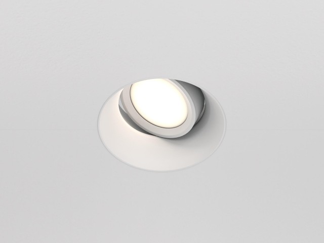 Встраиваемый светильник Technical DL042-01-RD-W фото:4