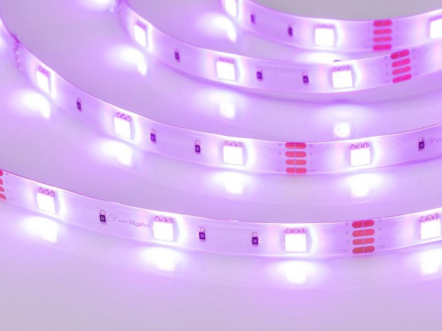 Лента герметичная RTW-SE-B30-10mm 12V RGB (7.2 W/m, IP65, 5060, 5m) (Arlight, -) фото:5