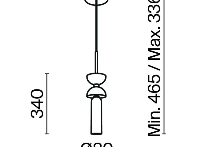 Подвесной светильник Maytoni MOD178PL-01W фото:5