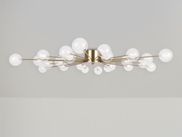 Потолочный светильник Freya FR5242CL-24BS1 фото:9