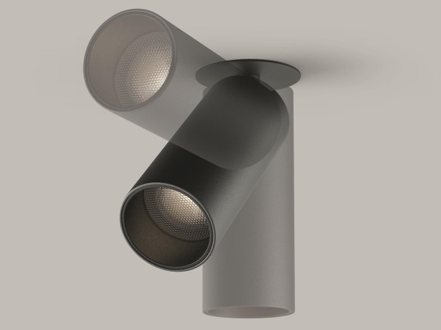 Встраиваемый светильник Technical C053CL-L12W4K-W-B фото:1
