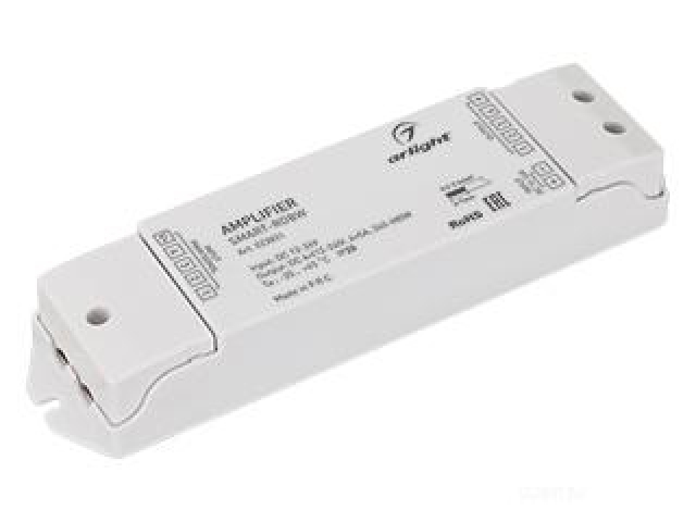 Усилитель SMART-RGBW (12-24V, 4x5A) (Arlight, IP20 Пластик, 5 лет) фото:3