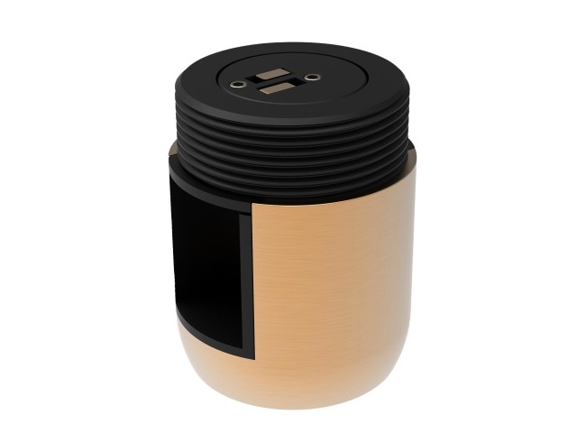 Держатель трека ART-APRIORI-HOLDER-A (GD) (Arlight, IP20 Металл, 3 года) фото:1