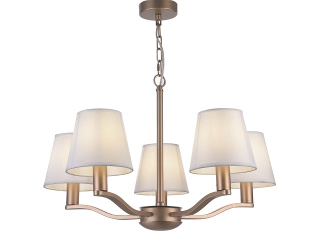 Люстра Freya FR5671PL-05G фото:6