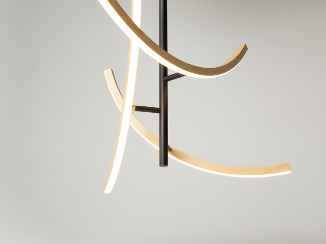 Подвесной светильник Maytoni MOD428PL-L20BK фото:12