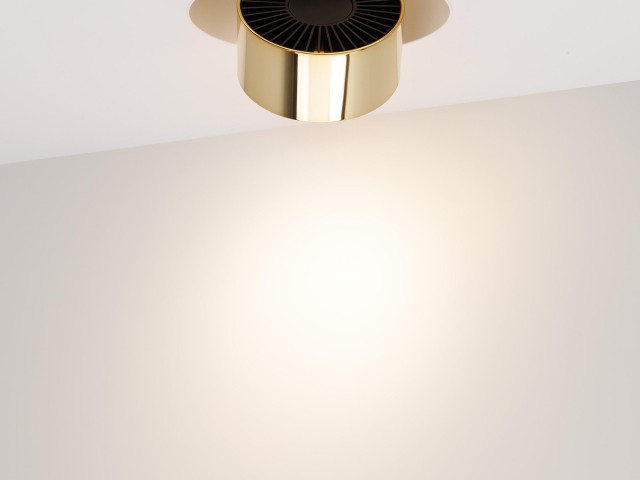 Светильник SP-PLURIO-BUILT-TRIMLESS-R160-9W Day4000 (WH-BRS, 36 deg, 230V) (Arlight, IP20 Металл, 3 года) фото:3