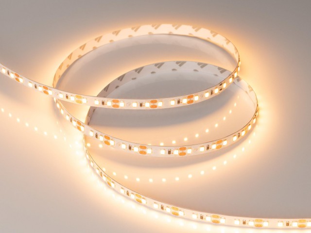 Лента RT-A120-8mm 12V Warm2400 (9.6 W/m, IP20, 2835, 5m) (Arlight, 9.6 Вт/м, IP20) фото:6