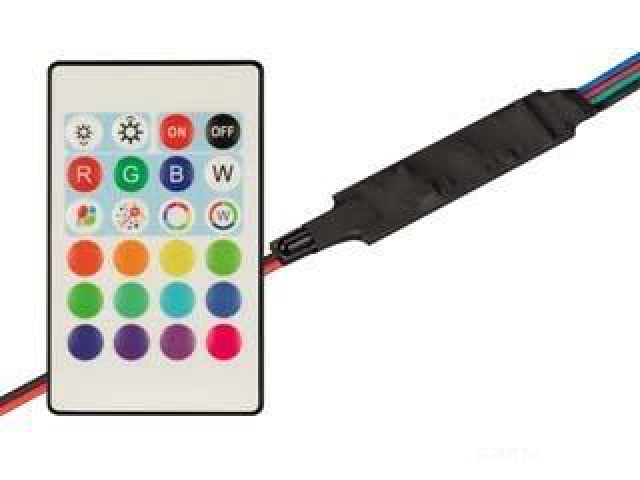 Контроллер SMART-MINI-RGB-SET (12-24V, 3x1.5A, ПДУ 24кн, IR) (Arlight, IP20 Пластик, 5 лет) фото:6
