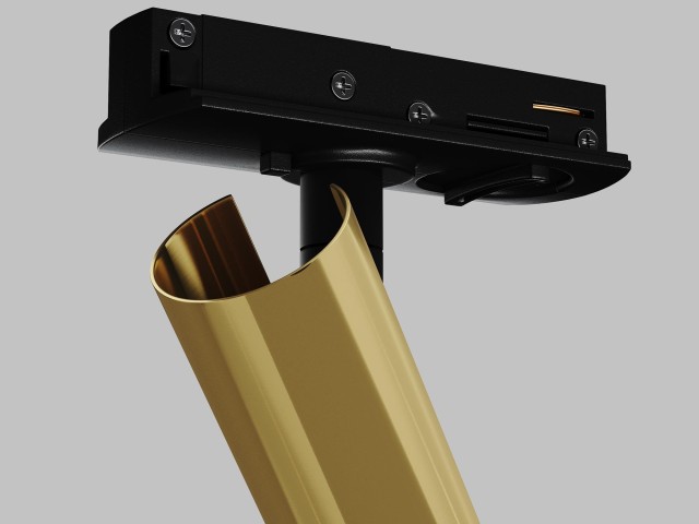 Трековый светильник Technical TR141-1-6W4K-M-BS фото:1