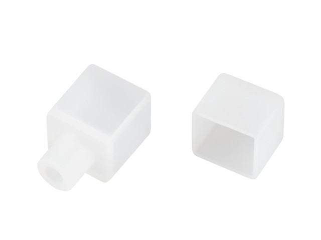 Заглушка MOONLIGHT-CAP-13x12mm-TOP-S-SET (Arlight, Силикон) фото:1