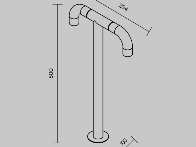 Ландшафтный светильник Outdoor O477FL-L4GF3K фото:9