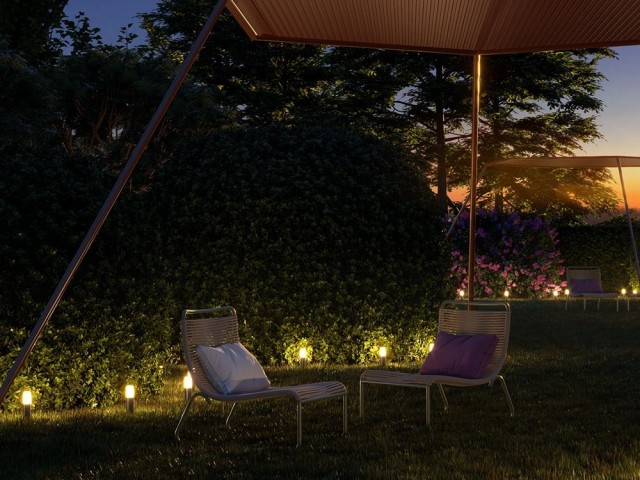 Ландшафтный светильник Outdoor O416FL-L3B3K фото:13