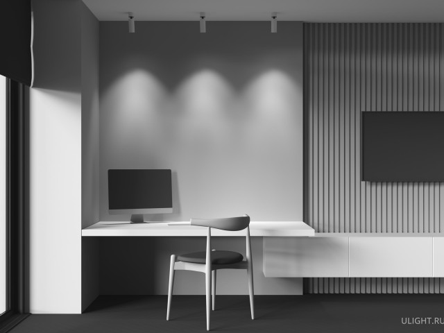 Потолочный светильник Technical C055CL-L12W4K-W-D-W фото:16