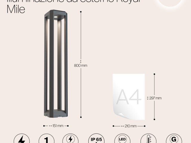 Ландшафтный светильник Outdoor O019FL-L12GR3K фото:14