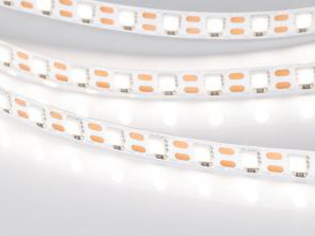 Лента RT 2-5000 12V Cx1 Day4000 2x (5060, 360 LED, LUX) (Arlight, 15.6 Вт/м, IP20) фото:4