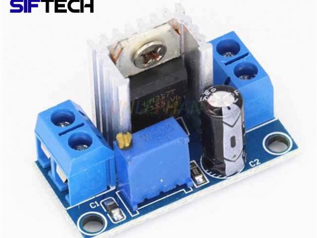 Module LM317 DC-DC Converter (Понижающий блок до 1А) фото:1