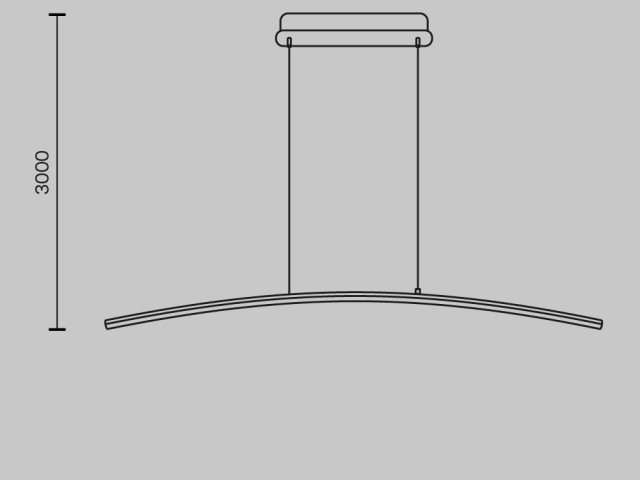 Подвесной светильник Maytoni MOD243PL-L18BSK фото:7