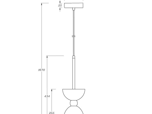 Подвесной светильник Maytoni MOD113PL-01W фото:9
