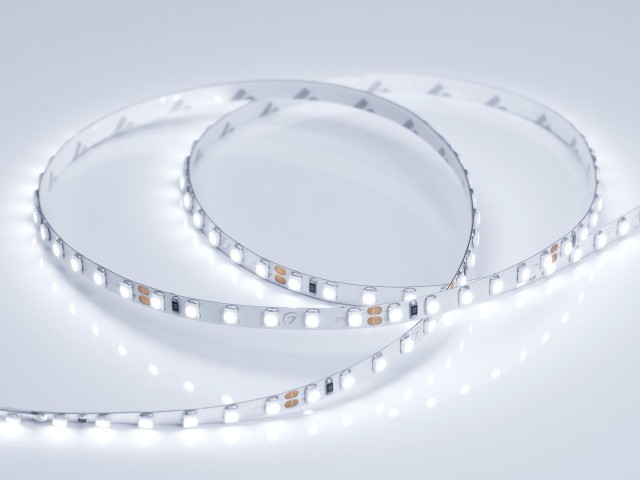 Лента RT 2-5000 24V Cool 8K 5mm 2x (3528, 600 LED, LUX) (Arlight, 9.6 Вт/м, IP20) фото:9