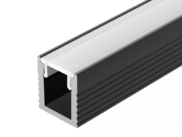 Профиль SL-MINI-8-2000 ANOD BLACK (Arlight, Алюминий) фото:10