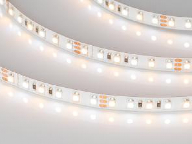 Лента RT-A120-8mm 12V White-MIX (9.6 W/m, IP20, 2835, 5m) (Arlight, Изменяемая ЦТ) фото:1