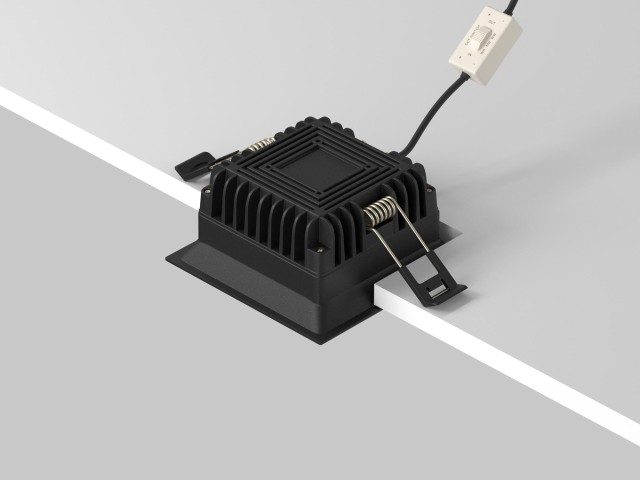 Встраиваемый светильник Technical DL056-8W3-4-6K-B фото:1