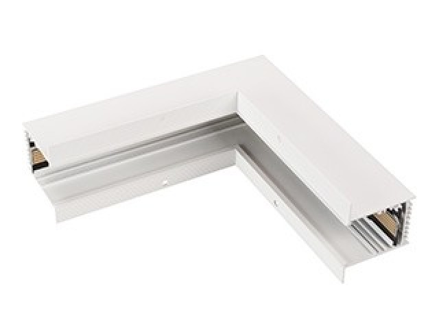 Коннектор угловой MAG-CON-4560-F-L90-INT (WH, 5LN, внутренний) (Arlight, IP20 Металл, 5 лет) фото:3