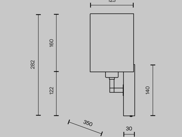 Настенный светильник (бра) Maytoni Z030WL-02BS фото:2