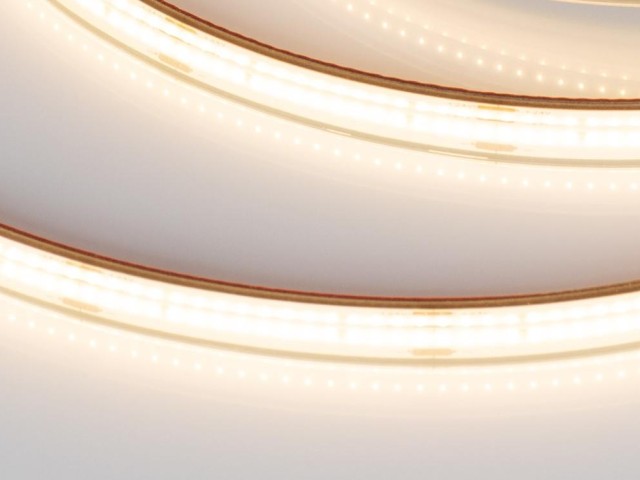 Лента герметичная CSP-PFS-X320-10mm 24V Warm2700 (10 W/m, IP68, TWP100, 5m) (Arlight, -) фото:2