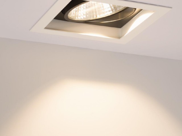 Светильник CL-KARDAN-S152x152-25W Warm3000 (WH-BK, 30 deg) (Arlight, IP20 Металл, 3 года) фото:3