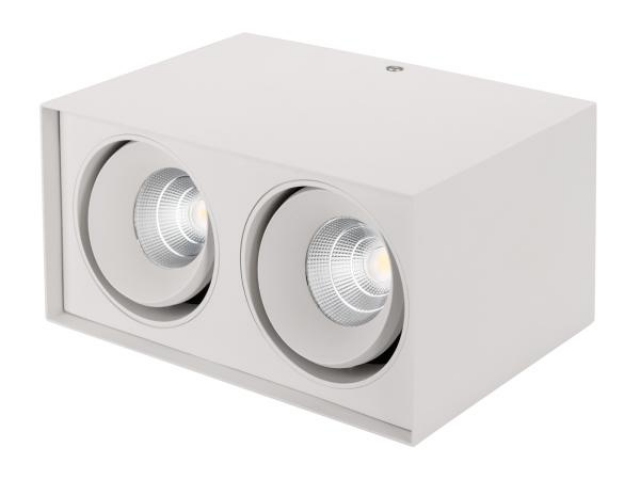 Светильник SP-CUBUS-S100x200-2x11W Warm3000 (WH, 40 deg, 230V) (Arlight, IP20 Металл, 3 года) фото:15